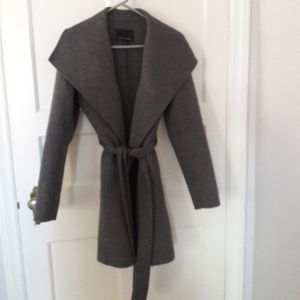 Banana Republic belted wool coat